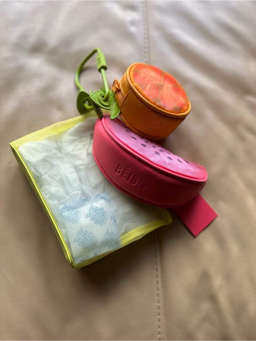 BÉIS x Poppy Fruit Pouches, Set of 3 - Picture 9 of 9